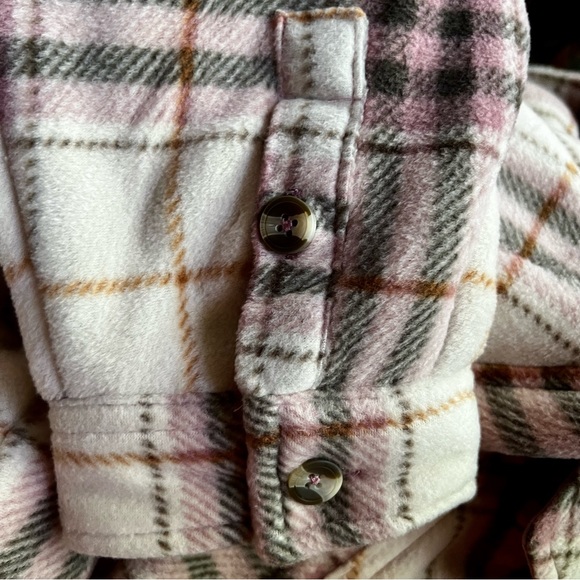 Sage Ladies Plush Shirt Jacket - Picture 2 of 9